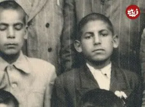 عکس| سفر زمان؛ عکس یادگاری «بچه‌های کلاس ششم»؛ 72 سال قبل