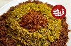 طرز تهیه باقالی پلو با گوشت (نرم و خوش‌عطر با ته‌دیگ طلایی)