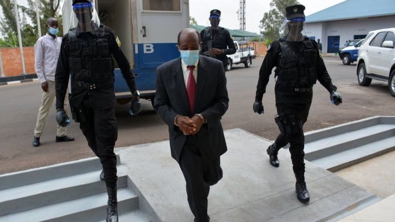 قهرمان "نسل‌کشی روآندا" بازداشت شد