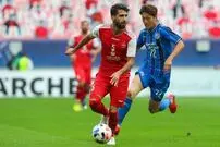 پرسپولیس جام را به اولسان هدیه داد