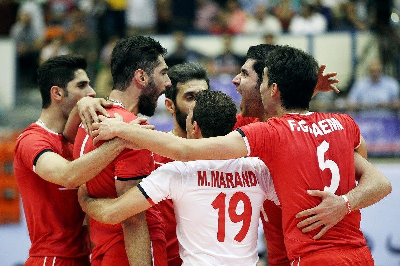 لهستان پل رسیدن والیبال ایران به سکو