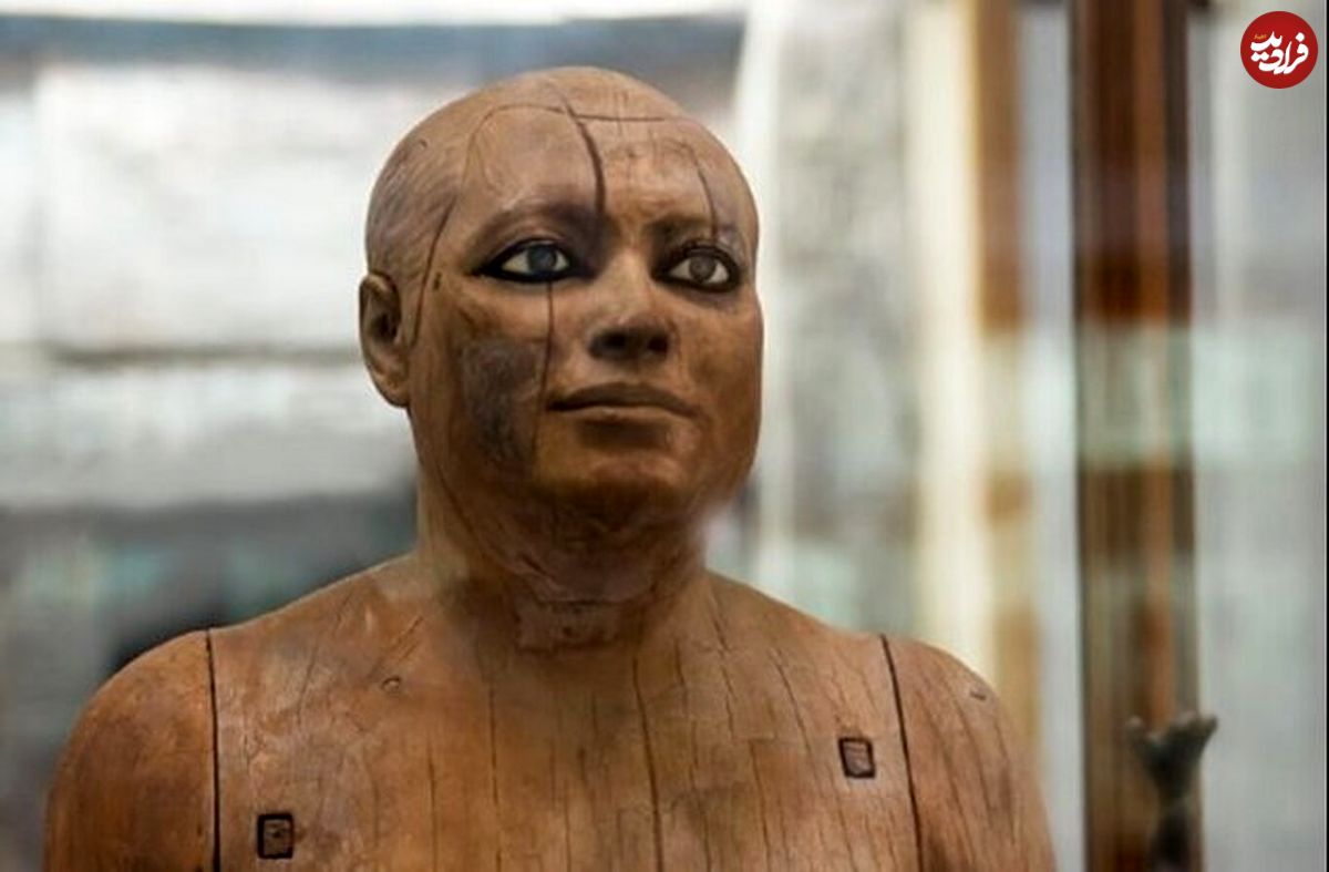 (عکس) این شاهکار چوبی را مصریان ۴۵۰۰ سال قبل ساختند