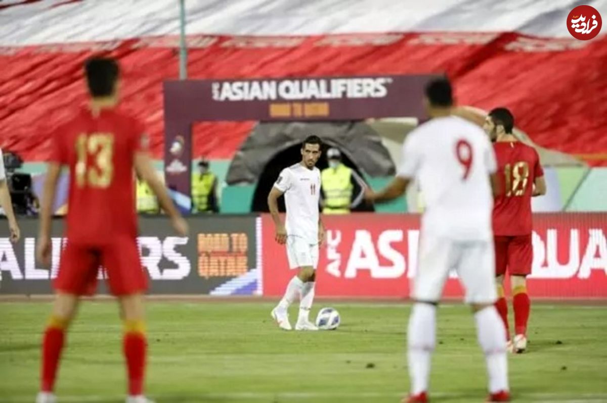 امارات - ایران با حضور ۸۰۰۰ تماشاگر