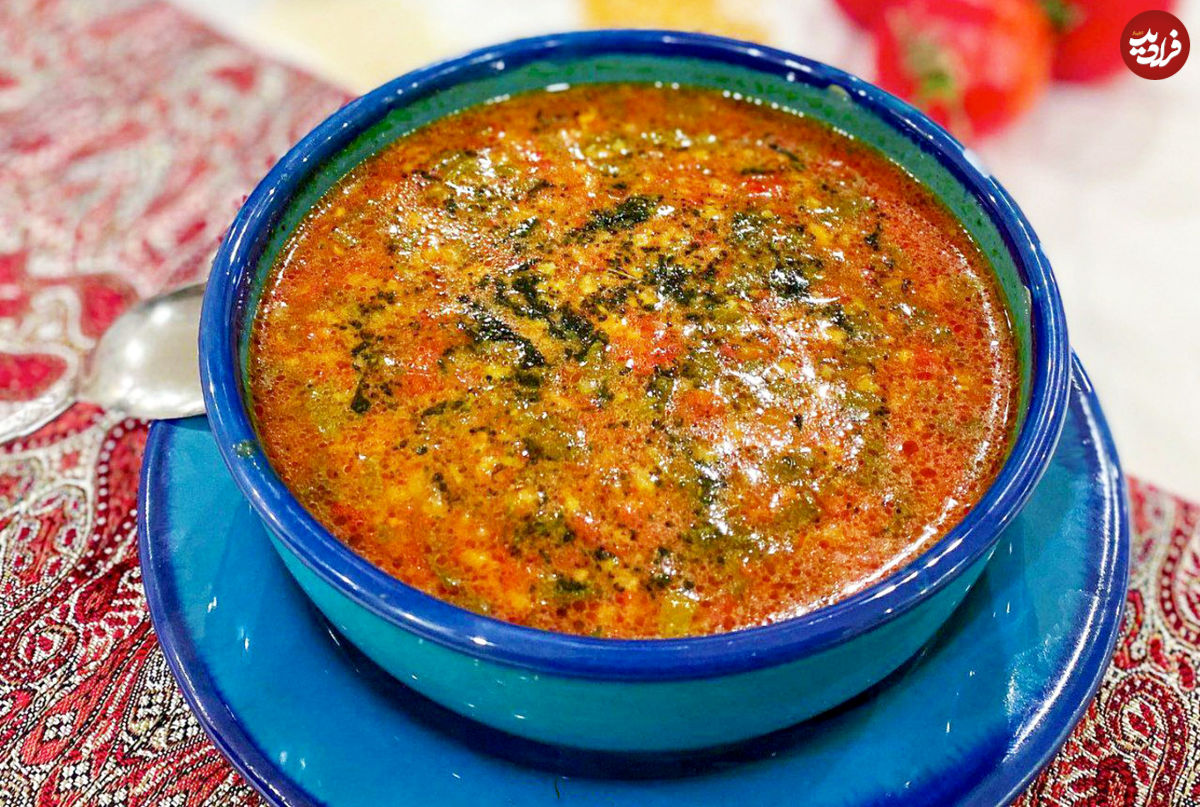 طرز تهیه آش گوجه، آش خوشمزه محلی