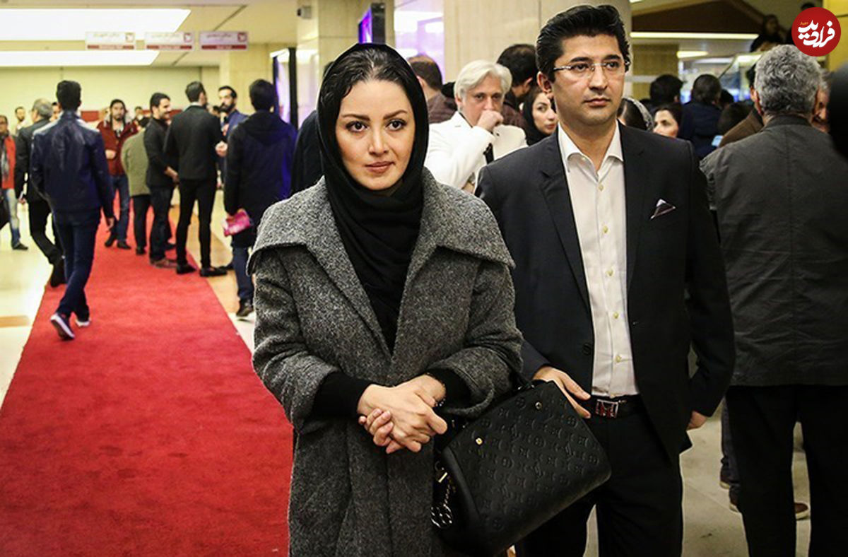 عکس/ شیلا خداداد و همسرش روی فرش قرمز