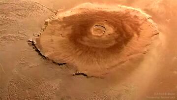 (عکس) رازی که پس پرده کوه غول‌پیکر مریخی نهفته‌است!