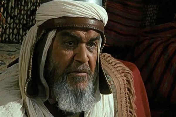 عکس؛ سفر در زمان؛ «سُلِیمان بن صُرَد خُزاعی» سریال مختار در 81 سالگی؛ سال 91