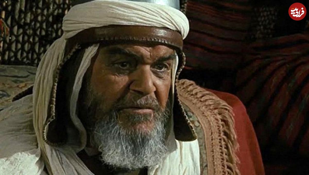 عکس؛ سفر در زمان؛ «سُلِیمان بن صُرَد خُزاعی» سریال مختار در 81 سالگی؛ سال 91