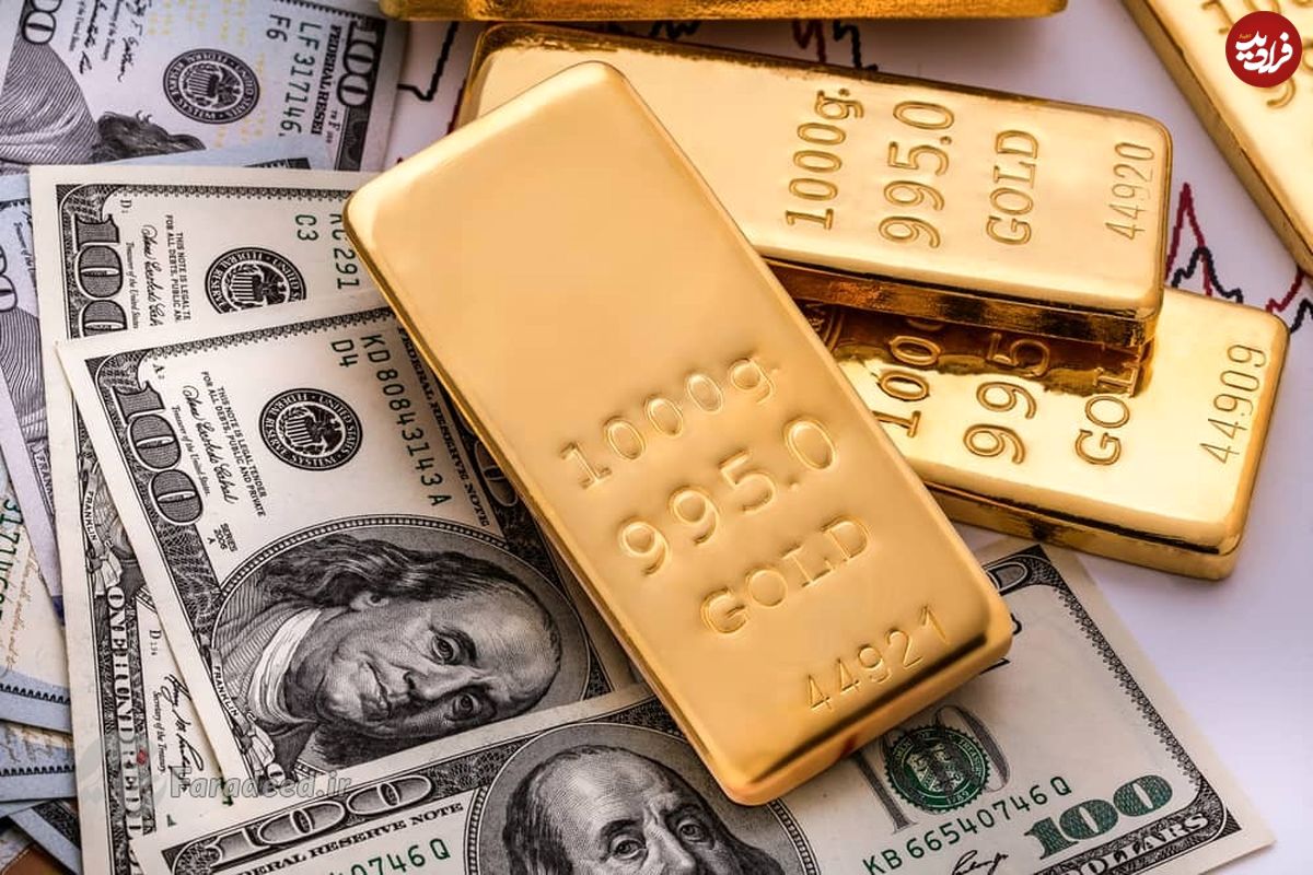 قیمت طلا: سکه و طلای ۱۸ عیار || نرخ ارز: دلار و یورو در بازار امروز شنبه ۸ آذر
