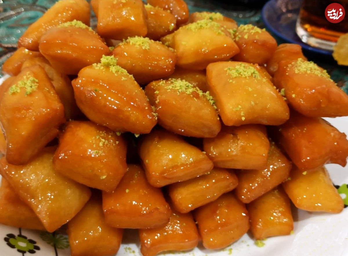 طرز تهیه گوشفیل؛ شیرینی خوشمزه سفره افطار