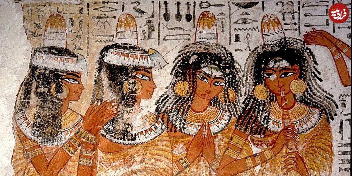۱۴ وسیله روزمره در مصر باستان
