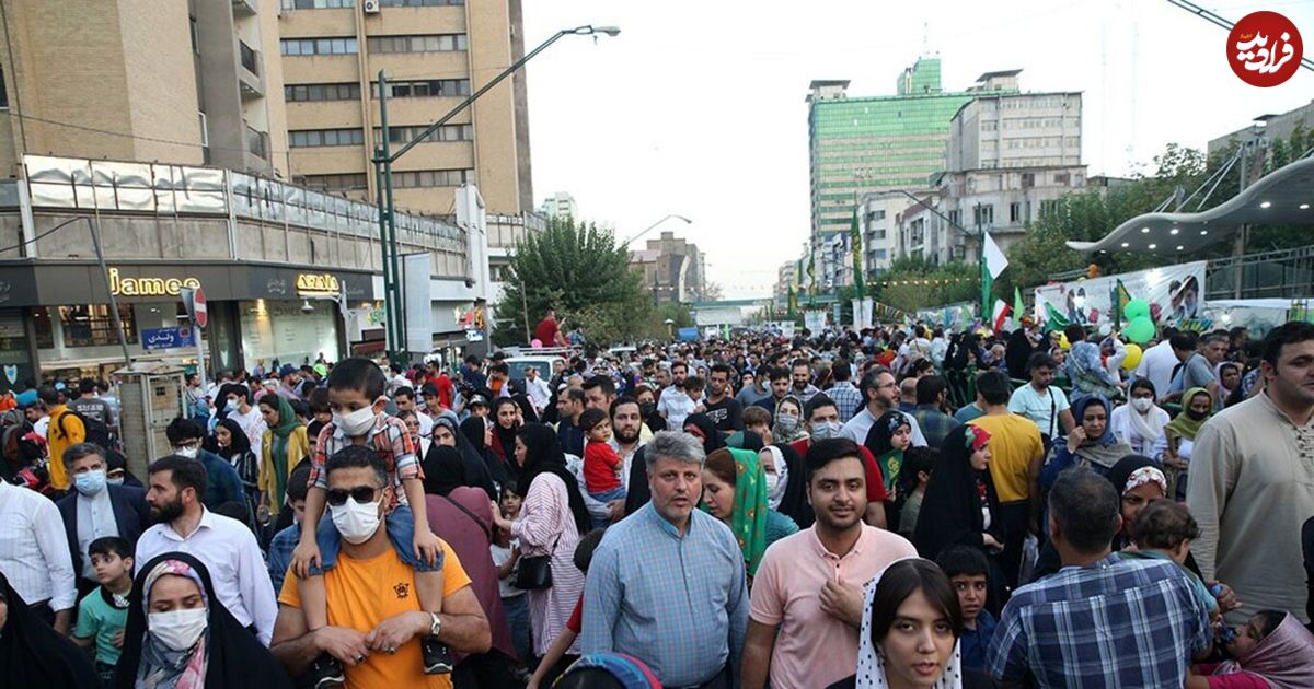 ترافیک شدید و بی‌سابقه در تهران
