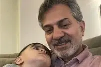 (عکس) سلفی‌های تماشایی مجری جوان تلویزیون در کنار نوه‌اش!