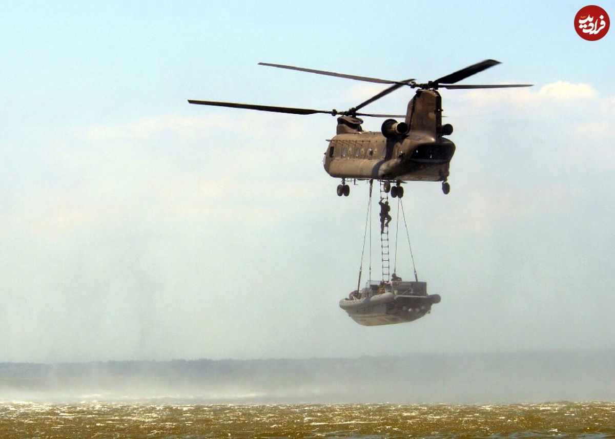 هلیکوپتر‌ها چقدر بار می‌توانند از زمین بلند کرده و حمل نمایند؟