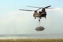 هلیکوپتر‌ها چقدر بار می‌توانند از زمین بلند کرده و حمل نمایند؟