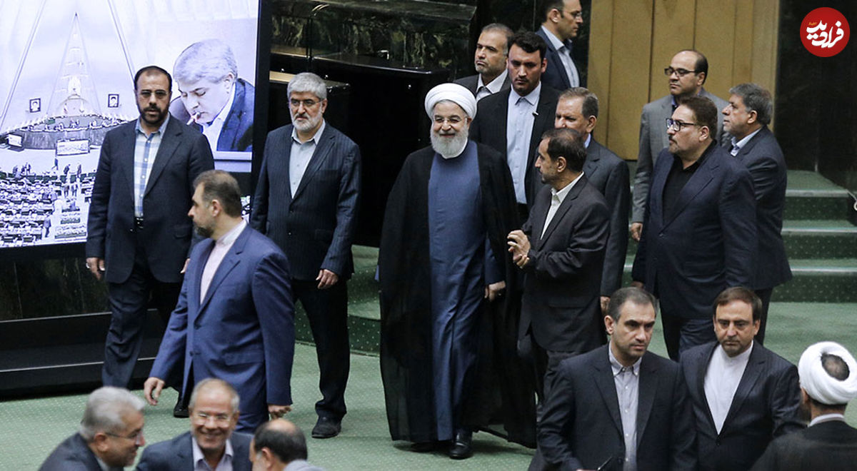 تصاویر/ حواشی جلسه سوال از روحانی در جلسه علنی مجلس