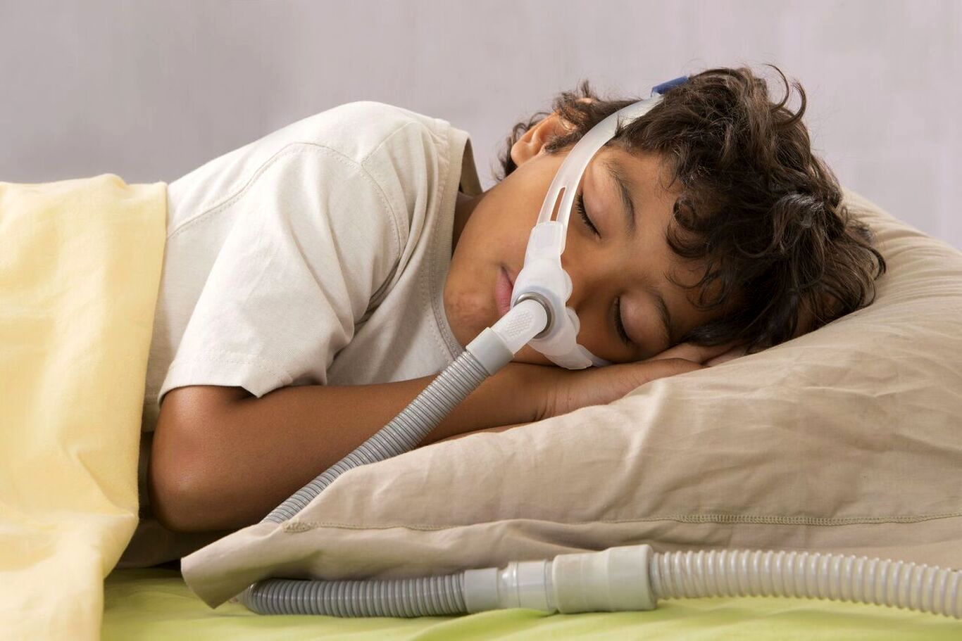 آپنه خواب در دوران کودکی می‌تواند بر رشد مغز تاثیر گذارد