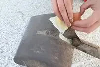 (ویدئو) یخ زدن تخم مرغ شکسته در دمای منفی ۵۳ درجه