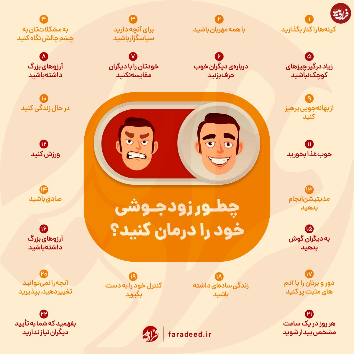 اینفوگرافی/ چطور زودجوشی خود را درمان کنید؟