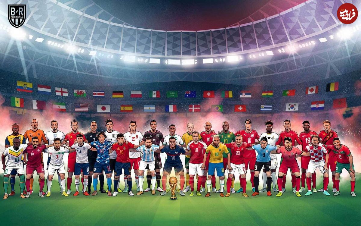این پنج دلیل ثابت می‌کند که قطر عجیب‌ترین جام جهانی تاریخ است!