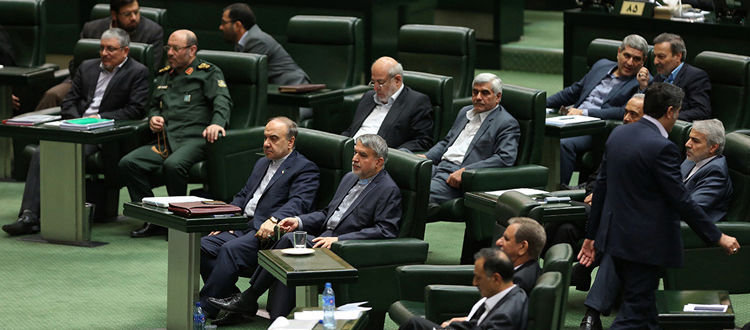 مجلس به سه وزیر دولت اعتماد کرد