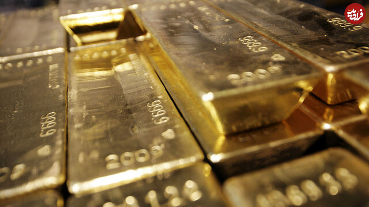 توقف روند صعودی قیمت طلا