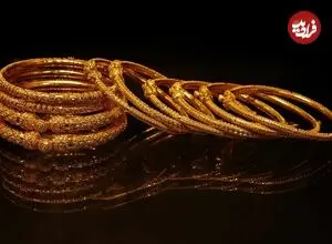 قیمت طلا 18 عیار امروز یکشنبه 3 خرداد 1405