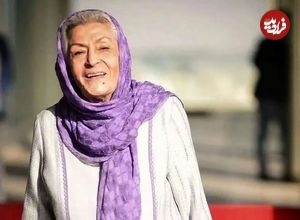 عکس| سفر در زمان؛ چهره «ژاله علو» در جوانی و در کوه های اطراف تهران؛ دهه 30