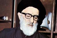 عکس؛ سفر در زمان؛ «آیت‌الله طالقانی در کنار دوستان اش در روستای گلیرد طالقان»؛ دهه 30