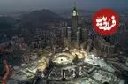عکس| سفر به تاریخ؛ نمایی از شهر «مکه» در سال 1267 شمسی؛ 138 سال قبل