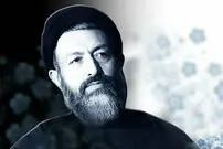 ( عکس) تصویری جالب از اقتدای اهل سنت در آلمان به آیت‌الله بهشتی هنگام نماز