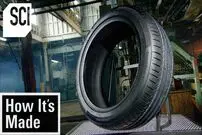 ببینید؛ لاستیک خودرو چگونه ساخته می شود؟
