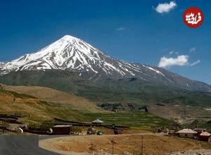 عکس؛ سفر در زمان؛ جاده هراز در اوج بحران‌های سیاسی افتتاح شد!