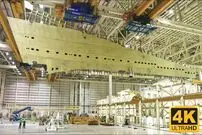 (ویدئو) فرآیند تولید بال های غول پیکر ایرباس A380، بزرگترین هواپیمای مسافربری