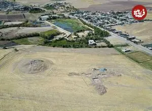 عکس؛ سفر در زمان؛ رواداری به سبک باستان؛ مسیحیان و زرتشتیان ۱۵۰۰ سال پیش دیوار به دیوار هم عبادت می‌کردند