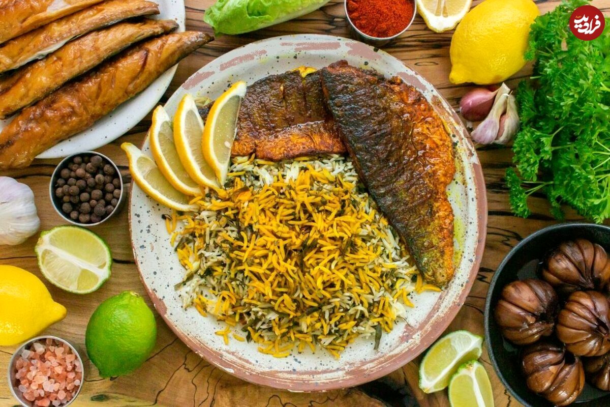 ۹ روش عالی برای طبخ ماهی شب عید