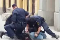 بازداشت دو مظنون حملات استکهلم