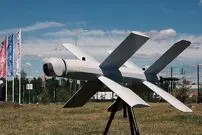 (ویدئو) لحظه هدف قرار گرفتن سامانه پدافندی اوکراین توسط لنست پیشرفته روسیه
