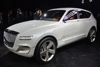 جنسیس GV80، شاسی‌بلند لوکس و مدرن