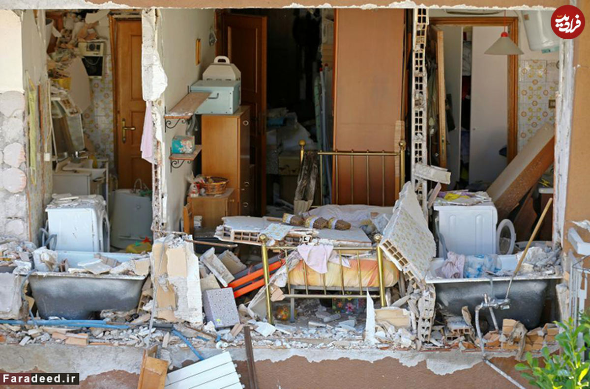 تصاویر/ خسارت‌های زلزله مهیب در ایتالیا
