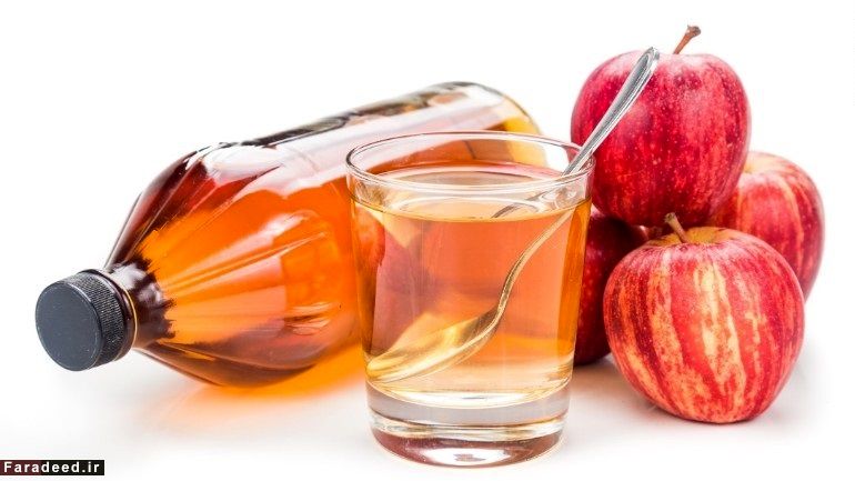 درمان با سرکه سیب