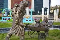ماجرای حواشی مربوط به مجسمه عجیب در مشهد چه بود؟