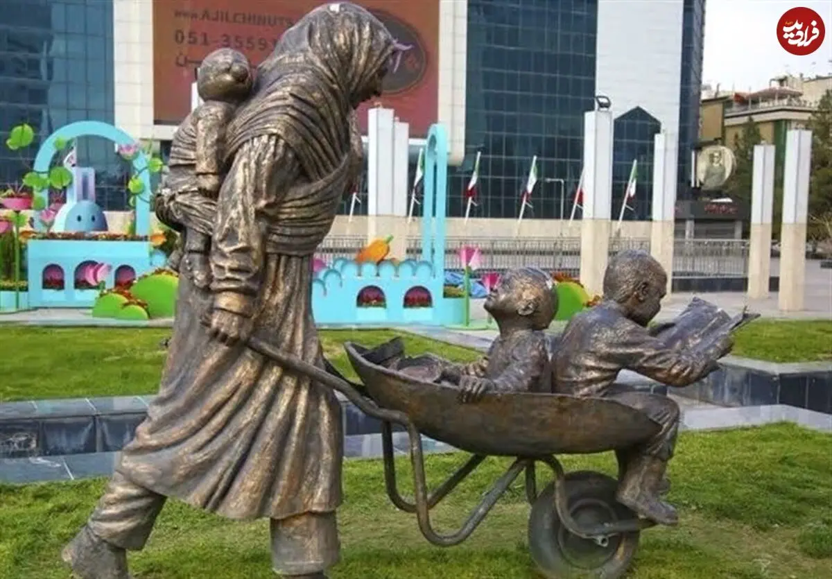 ماجرای حواشی مربوط به مجسمه عجیب در مشهد چه بود؟