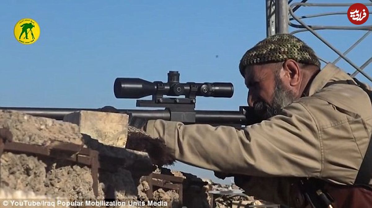تصاویر/ تک‌تیرانداز نقره‌ای که 173 داعشی را کشت