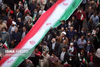 (تصاویر) راهپیمایی ۱۳ آبان ۱۴۰۱ در سراسر کشور