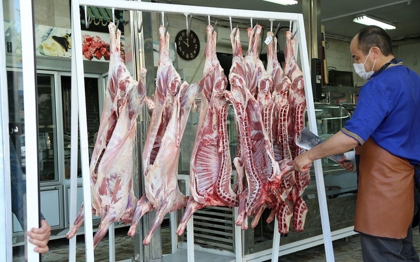 قیمت یک کیلو گوشت قرمز ۵۰۰ هزارتومان را رد کرد!