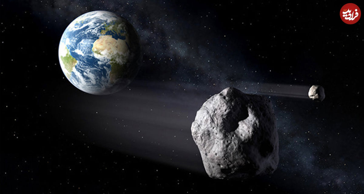 سه سیارک به زمین نزدیک می‌شوند