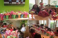گل‌کاری بانوی ایران در کاخ سفید
