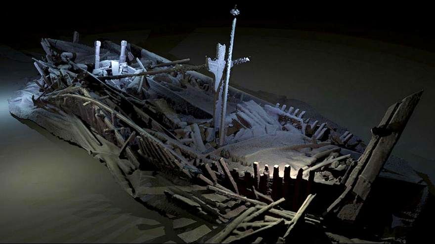 قدیمی‌ترین کشتی غرق شد‌ه، دست نخورده پیدا شد