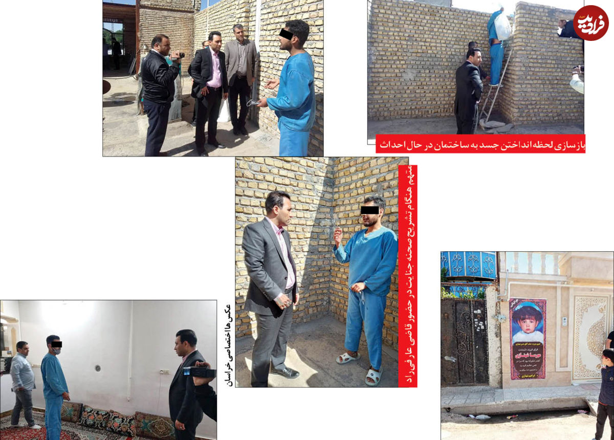 اعترافات قاتل مهرسا؛ دخترک را کنار دیوار خفه کردم!